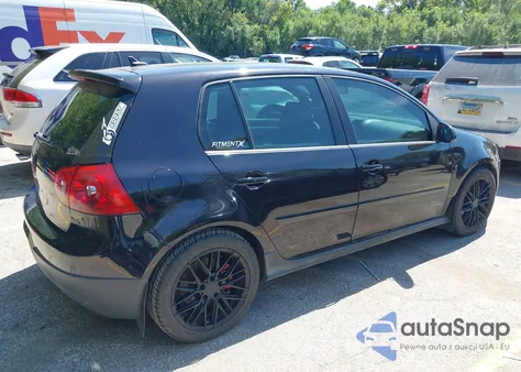 2008 Volkswagen Gti 4-Door from USA, damaged, VIN WVWHV91K98W234686
